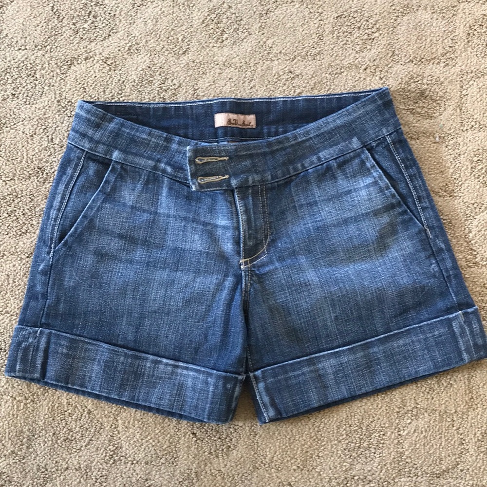 SeeThruSoul shorts